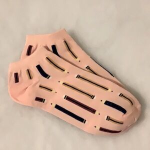 3 / $9.00 Fashion Ankle Socks - Size 3Y - 5Y (L) - NWOT